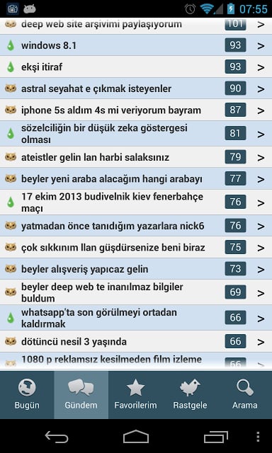 S&ouml;zlook截图2