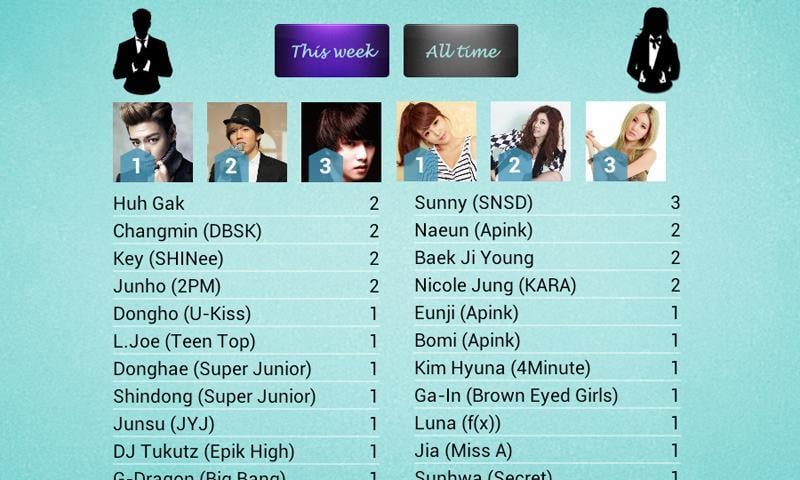 Kpop Idol Tournament截图8