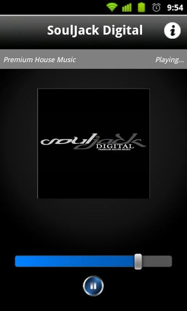 SoulJack Digital Radio截图2