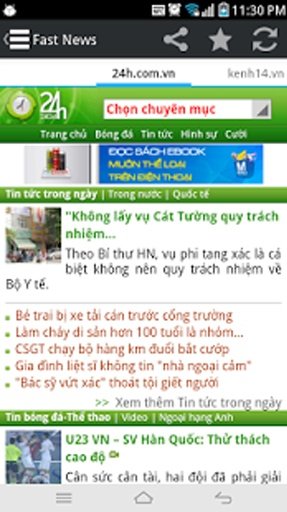 Tin tức tổng hợp截图2