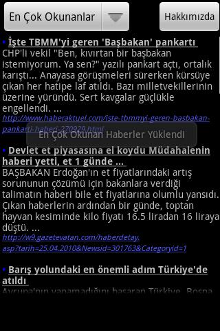 G&uuml;ncel Haberler截图2