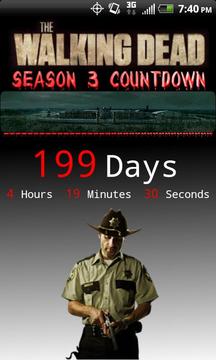 Walking Dead Count Down Free截图