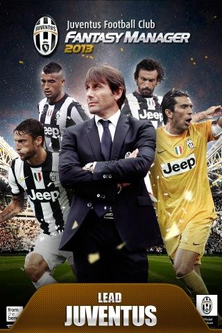 Juventus Fantasy Manager '13截图1