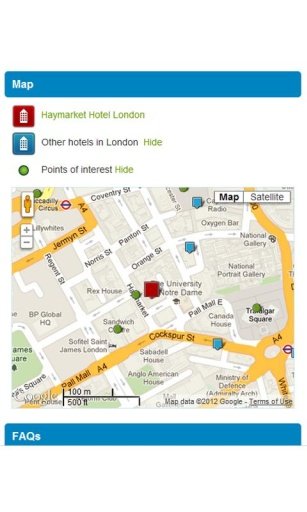 London Cheap Hotels Search截图3