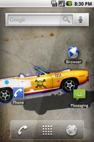 Muscle Cars - Free version截图2