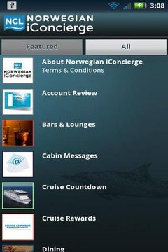 Norwegian iConcierge截图