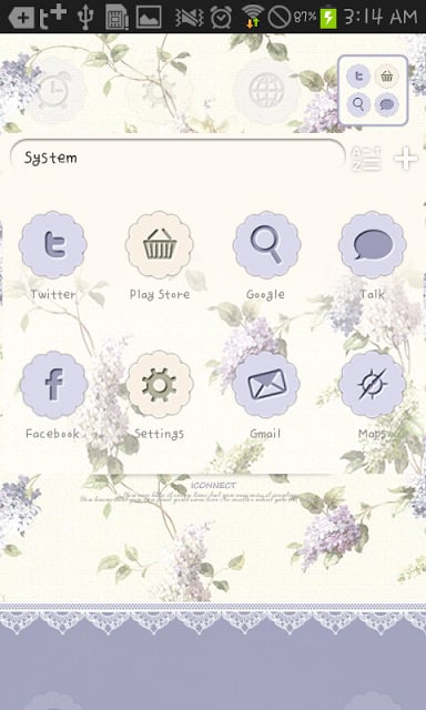 daydream3 go launcher theme截图4