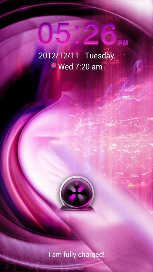Pink Nexus Q GO Locker Free截图4