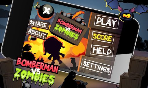 Bomberman vs Zombies HD Free截图3