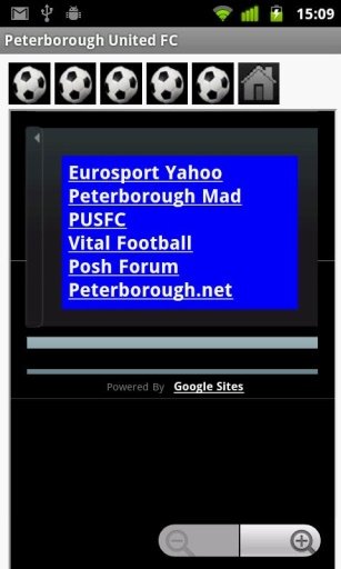 Peterborough FC News截图2