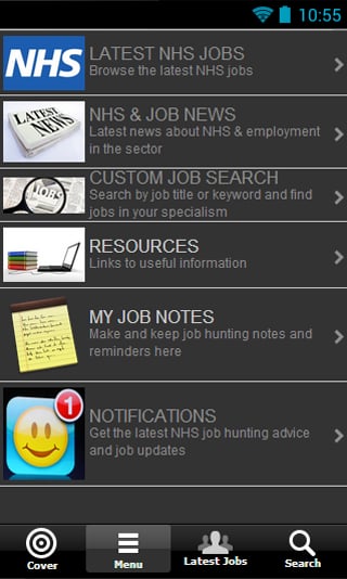 NHS Jobs - Job Search App LITE截图3