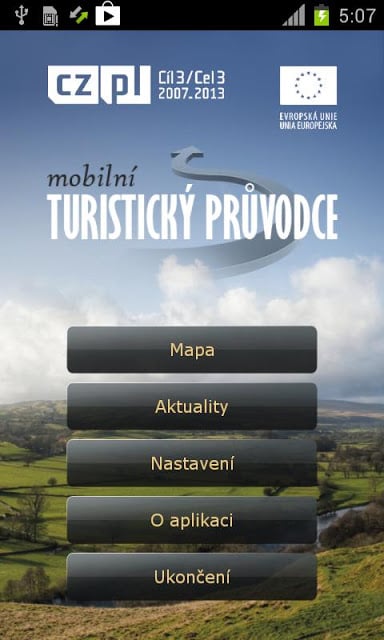 Mobiln&iacute; průvodce OP-PDZ截图2