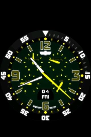 Military Watch Wallpaper截图4