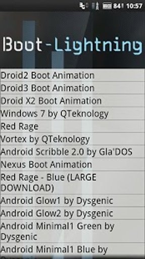 Boot Lightning Lite截图6