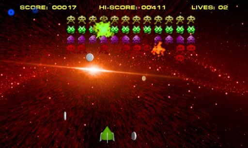 SPACE INVADERS 2013截图4