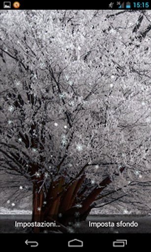 Winter Snow Live Wallpaper HD截图8