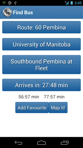That Winnipeg Transit App截图8