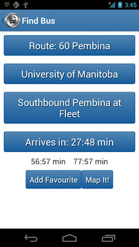 That Winnipeg Transit App截图