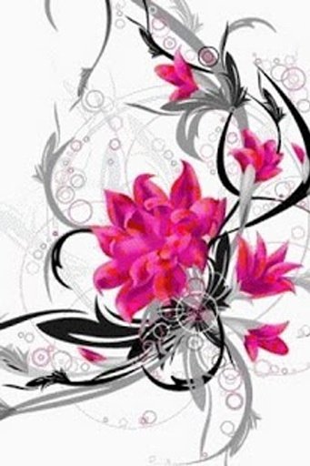 Fantasy Flowers Change Color截图6