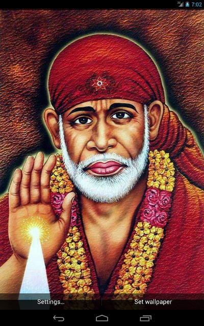 Shirdi Sai Baba Ji 3D Walpaper截图8