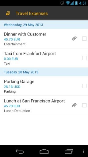 SAP Travel Receipt Capture截图4