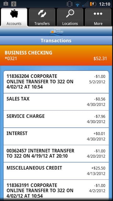 Two Rivers Bank &amp; Trust Mobile截图2