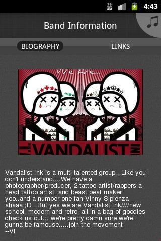 Vandalist Ink音乐截图4