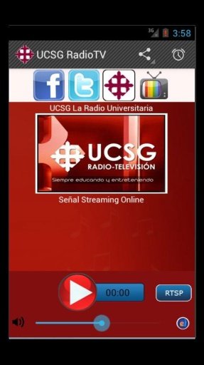 UCSG Radio y Televisi&oacute;n截图2