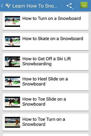 Learn How To Snowboard截图5