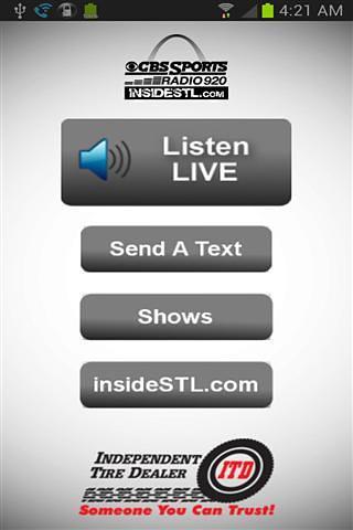 CBS Sports Radio 920 - insideSTL.com截图3
