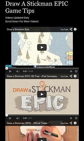 Draw a Stickman EPIC Tips截图1