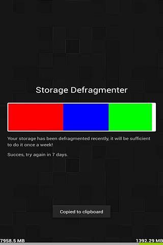 Storage Defragmenter截图4