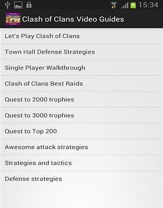 Clash of Clans Game Guide截图4