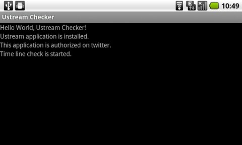 Ustream Checker截图1