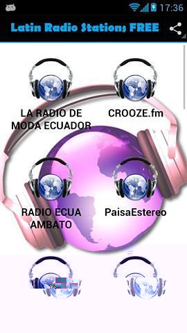 Latin Radio Stations FREE截图2