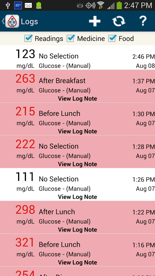 Diabetes Pal截图7