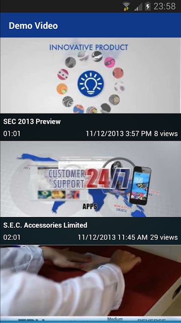 SEC Accessories截图1