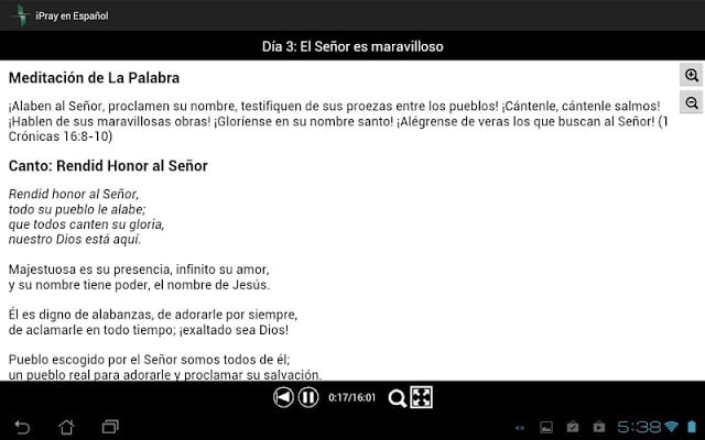 iPray en Espa&ntilde;ol (Prueba)截图6