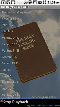 The Holy Fucking Bible - FREE截图