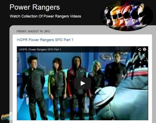 Watch Power Rangers截图4