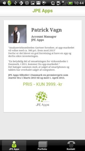 Patrick Vagn - JPE Apps截图1