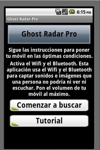 Ghost Detector Android截图4