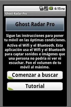 Ghost Detector Android截图