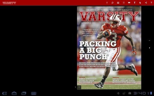 Varsity Magazine截图2