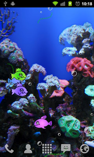 FishTank Live Wallpaper截图6