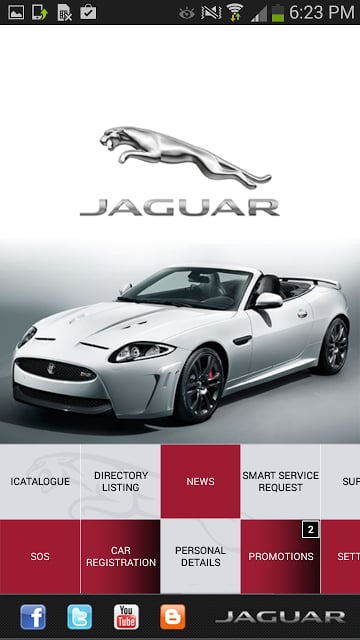 Jaguar Total Care MENA截图9