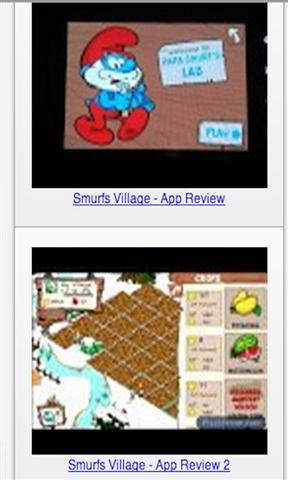 蓝精灵村 Smurfs Village截图2