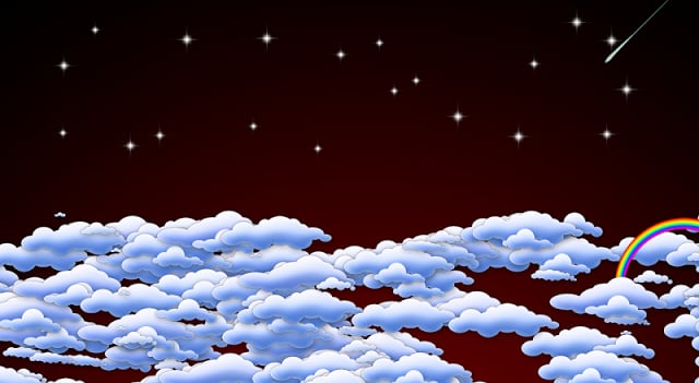 Bits Sky - Live Wallpaper截图4