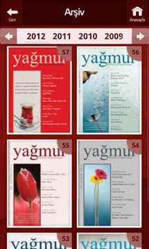 Yağmur Dergisi截图