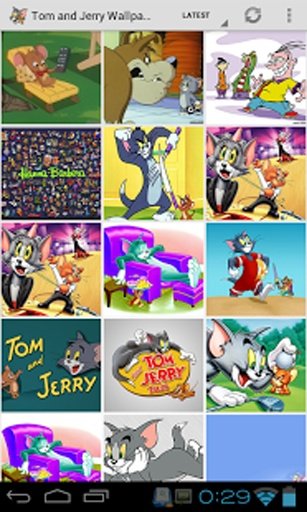 Tom and Jerry Wallpaper截图6